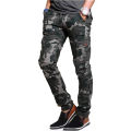 Multi-Color Twill casual Cargo Pant for Men. 