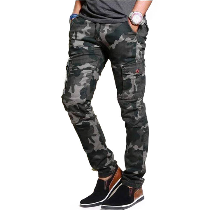 Multi-Color Twill casual Cargo Pant for Men