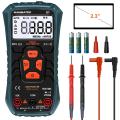 HANMATEK Multimeter S1 Ture-RMS Automatic Ranging Multimeter Automatic Multi Tester Electrical Voltage Ammeter Ohm Tester.