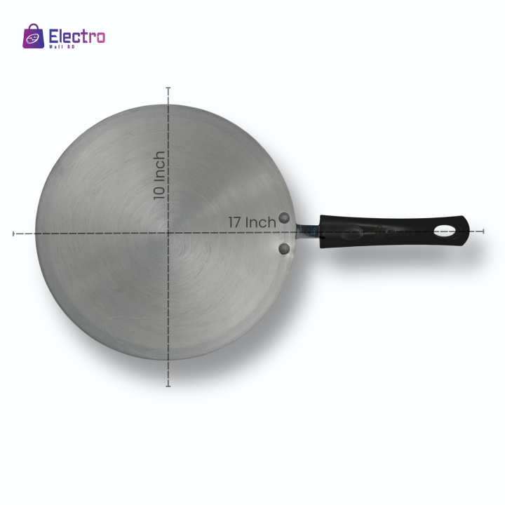 Electro%20Aluminium%20Classic%20Roti%20Tawa%2026cm%20%7C%20Food%20Grade%20Aluminum%20%7C%20Gas%20Saving%20Flat%20Tawa%20%7C%20Silver%20-%20Image%203