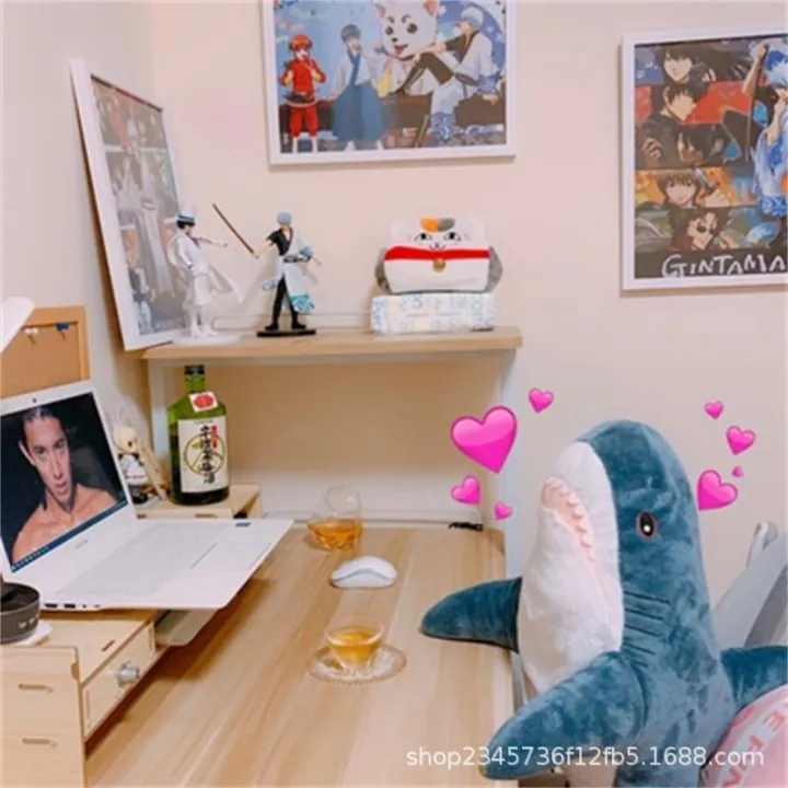 Cross-border%20cute%20ah%20woo%20shark%20pillow%20big%20shark%20doll%20plush%20toy%20doll%20birthday%20gift%20women's%20batch%20found%20goods%20-%20Image%203