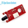 【happy one】Smart Electronics 4pin IR Flame Sensor Fire Detection Module Infrared Receiver for arduino DIY. 
