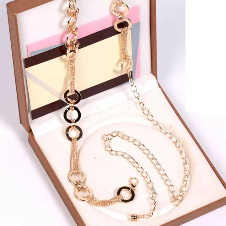Fashion%20%20Chain%20Belt%20For%20Women%20Dresses%20Waistband%20Round%20Metal%20Tassel%20Waist%20Belt%20Female%20Hip%20High%20Waist%20Chain%20-%20Image%205
