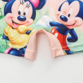 5pc/package Cartoon Girls Underwear Boxer Knicker Panties Children Cotton Underpants Girls Minnie Pattern Little Kids Underwear. 