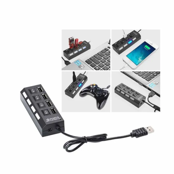 Usb%202.0%20Hub%20Led%20Usb%20Hub%20With%20Switch%20-%20Usb%20Hub%20-%20Image%204