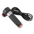 1Pair Electric Vehicle Throttle Accelerator Double Handle Grip SetV. 