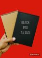 Black Paper Note Book A5 size 1 PES.