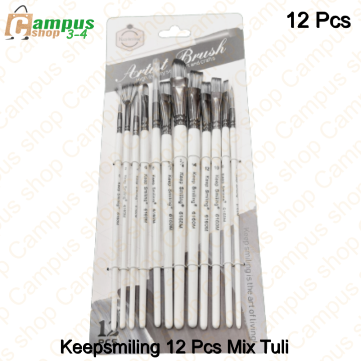 Keepsmiing%20Artist%20Brush%20High%20Quality%20Set%20of%2012%20Pcs%20-%20Image%202
