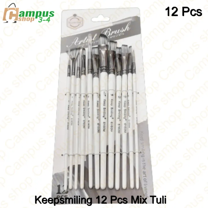 Keepsmiing%20Artist%20Brush%20High%20Quality%20Set%20of%2012%20Pcs%20-%20Image%202