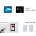 IP65 Waterproof Metal Fingerprint Access Control Systems 125KHZ RFID Access Controller Wiegand 26 Fingerprint Reader Anti-vanda.