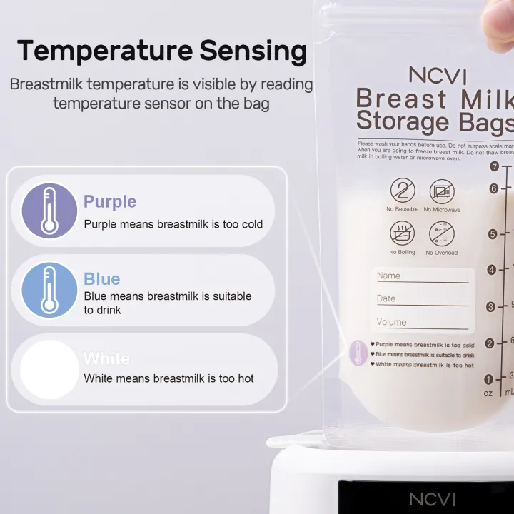 NCVI%20Breastmilk%20Storage%20Bags,%20200ml%20Milk%20Freezer%20Bags%20for%20Breastfeeding,%20Temp-Sensing,%20Doubled-Sealed,Preservation%20Bag,%20BPA%20Free%20-%20Image%203