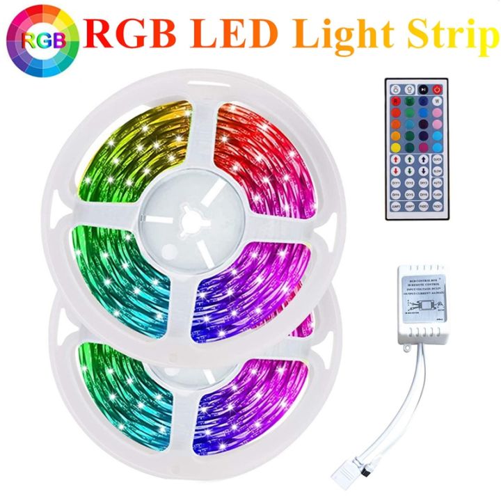 10M%20RGB%20Light%20Strip%203528%20600LED%20Flexible%20LED%20Strip%20Light%20with%2044%20Key%20Remote+Controller%20for%20Christmas%20Living%20Room%20Bedroom%20-%20Image%202