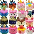 【Broad Sunlight shop】Kawaii Cartoon Squishy Food Rising Soft Squeeze Children Creative Cream Scented Stress Funny Gift Toy.