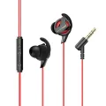 Baseus Gamo H15 Gaming In-Ear Earphone For PUBG 3D Stereo Earphones With Detachable HD Mic. 