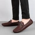 MEN'S TOP COLLECTION STYLISH Fashionable Trendy PU Leather Loafers Men's Fashion Shoes Fashion Oxford Casual Solid Moccasin. 