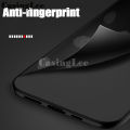 For Galaxy A54 case Ultra Thin Smooth silicon Matte Back Soft Cover Casing hp Samsung A54 Phone case cover. 