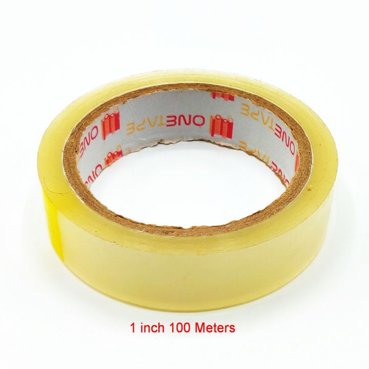 Scotch%20Tape%20-1%20inch%20100%20Meters%20(Transparent)%20-%20Image%203
