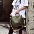 Men's Fashion Canvas Shoulder Bags Business Travel Crossbody Bags Men Messenger Bags Briefcase Men Handbags Tote man bag bolsos.