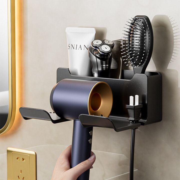 Hair%20Dryer%20Holder%20Wall%20Dryer%20Cradle%20Straightener%20Stand%20Hairdryer%20Organizer%20Box%20Toilet%20Blower%20Holder%20Shelf%20Bathroom%20Accessories%20-%20Image%202