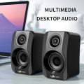 New Paccarnation M36 Computer Speaker 2.0 Multimedia Mini Speaker Laptop Desktop Game Audio. 