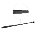 Telescopic Stabilizer Extension Rod Max. Length 73cm Aluminum Alloy Pole with 1/4 Inch Screw and Screw Hole for Gimbal Stabilizer zhiyun Feiyu. 