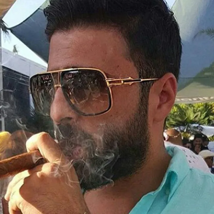 2021%20New%20Couple%20Flat%20Top%20Luxury%20Driving%20Sunglasses%2018K%20Gold%20Big%20Frame%20Square%20Women%20Sunglasses%20Shades%20Brad%20Pitt%20Men%20Sun%20Glasses%20-%20Image%202