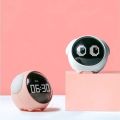 Xiaomi Cute Expression Alarm Clock - Pink.