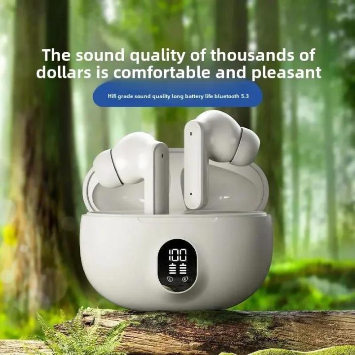 895B TWS Headphones Earphone Bluetooth-compatible 5.3 Waterproof Headset with Mic for Xiaomi iPhone Earbuds