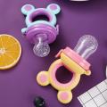 Baby Pacifier Fresh Food Nibbler Kids Fruit Feeder Nipples Feeding Baby Teat Pacifier Bottles. 