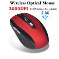 Wireless mouse portable and easy to use 7500 office gaming mouse notebook optical laptops accessories.