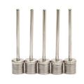 1 Pcs Sports Inflating Needle Pin Nozzle Football Basketball. 