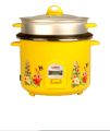 HAMKO Full Body-Rice Cooker Double Pot (Aluminium+Ss) Pot-2.8 Ltr.