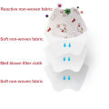 0-12 Year Children's Disposable Face Mask Protective Mascarillas Baby 4ply 3D Breathable Anti-dust Cartoon Masks Individual Pack. 