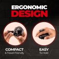 Beardo Scalp Massager for Hair with Removable Handle | Soft Silicone Bristles for Dry Massage, Oil & Shampoo. 