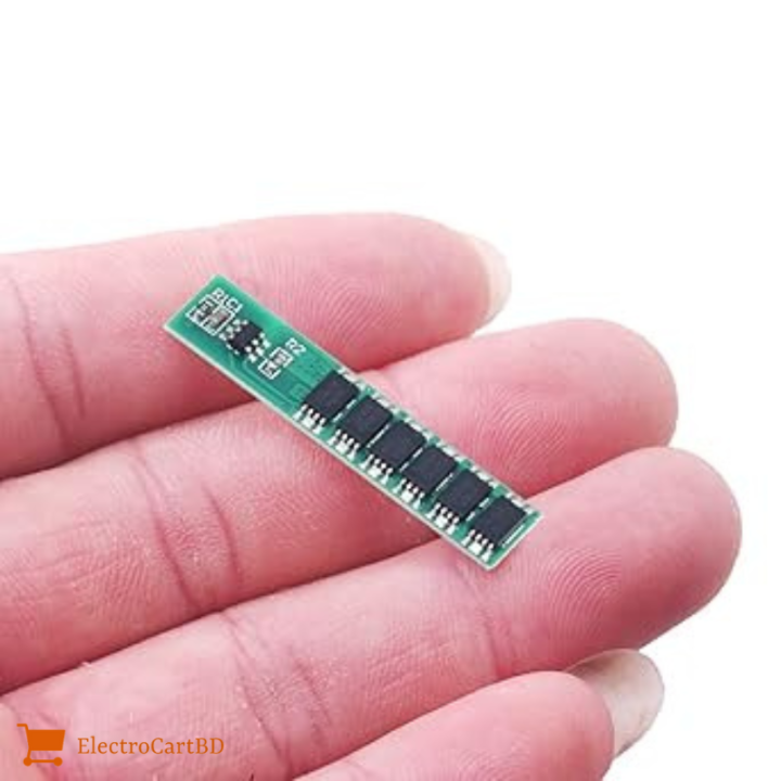 1S 12A BMS For 18650 3.7V lithium battery protection board 6MOS 15A BMS