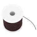 1 Roll Elastic String Cord Thread For Jewelry Making Bracelet Beading Wire NEW.