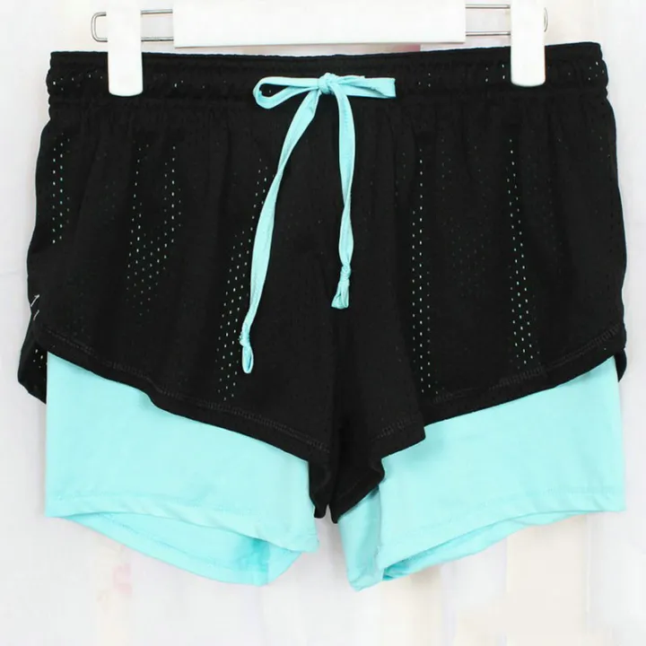 Aipbunny%20Women%20Breathable%20Mesh%20Gym%20Yoga%20Shorts%20Training%20Sportwear%20Jogging%20Cycling%20Fitness%20Workout%20Short%20Athletic%20Workout%20Clothes%20-%20Image%202