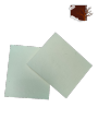 Papertree White Canvas Art Card Watercolor and Acrylic Paper 4 x 4 Inch and 7 x 4 point 5 Inch Pack of 10 Pcs. 