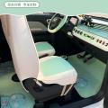 【Wear-Resistant Wire Ring】Wuling conferominiFoot Pad Cartoon Cute Anti-Dirty Wire Ring Non-Slip Automobile Cushion Easy to Clean. 