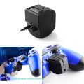 【linfang store】3.5mm mini handle audio headset micphone earphone voice control gaming accessories PS4 controller PSVR PS4 game. 