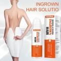 Ingrown hair after shaving treatment for dark spots repair serum M2Z1.
