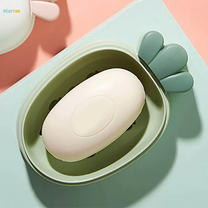 Carrot%20Soap%20Dish%20with%20Lid%20Cartoon%20Soap%20Holder%20Tray%20Bathroom%20Soap%20Rack%20for%20Bathroom%20-%20Image%209