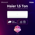 Haier 1.5 Ton Non-Inverter TurboCool AC - HSU-18TurboCool: (PA). 