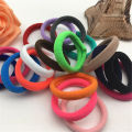 50/100/200Pcs Elastic Hair Bands Colorful Nylon Small Headband For Children Ponytail Holder Scrunchie Kids Hair Accessories.