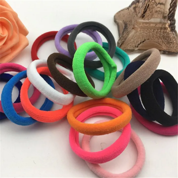 50/100/200Pcs%20Elastic%20Hair%20Bands%20Colorful%20Nylon%20Small%20Headband%20For%20Children%20Ponytail%20Holder%20Scrunchie%20Kids%20Hair%20Accessories%20-%20Image%204