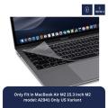 WIWU Keyboard Protector for MacBook Air 15.3 inch M2 2023 Model: A2941.