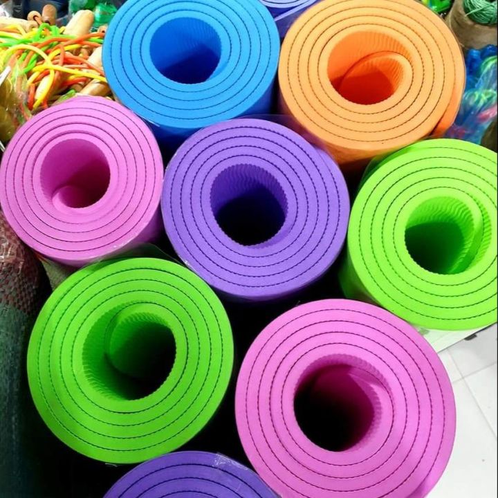 Multicolor Yoga Exercise Mat - 8Mm | Daraz.com.bd