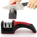 Knife Sharpener - Black. 