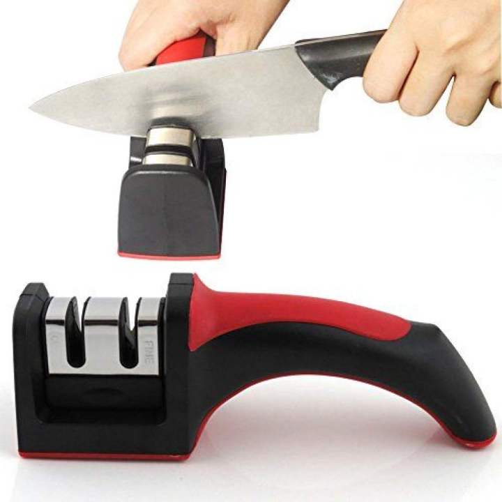 Knife Sharpener - Black