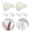Shoulder Pads Foam Soft Set- for Women Blazer Shirt Clothes 1.5cm Thick. 